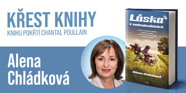 Autogramiáda Aleny Chládkové a křest její knihy Láska v sedmdesátkách | Brno