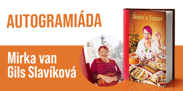 Autogramiáda Mirky van Gils Slavíkové | Most