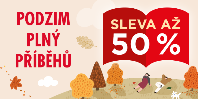 PODZIM V ČESKU S PŘÍBĚHY BEZ HRANIC | 56 bestsellerů, slev, dárků