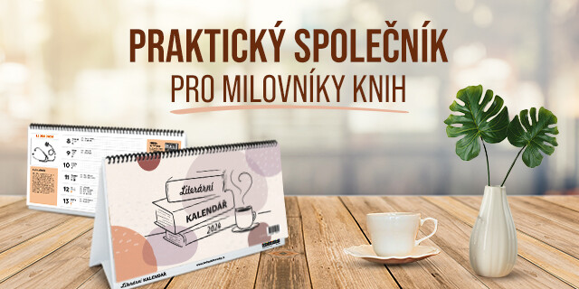 Čtivý rok 2024? Jen s Literárním kalendářem | Nyní za 49 Kč