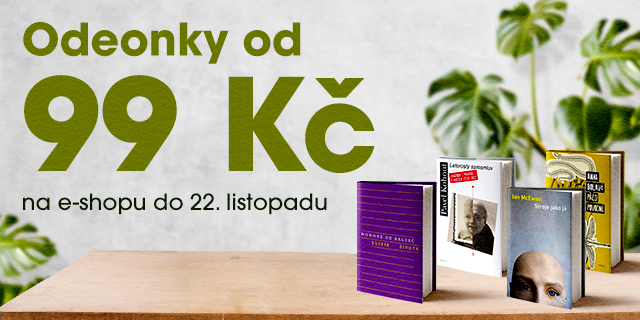 Legendární Odeonky s velkou slevou | Od 99 Kč