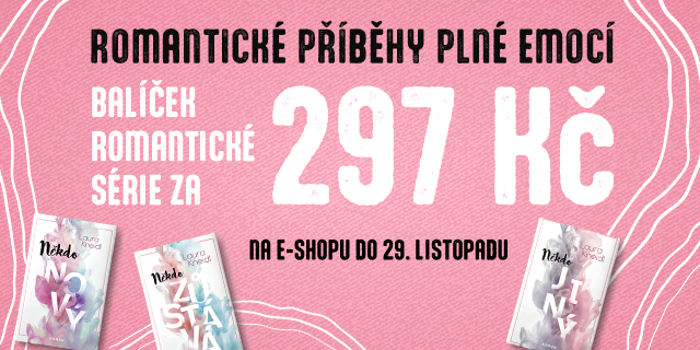 Emoce jdou na dřeň | Balíček bravurní Laury Kneidl za 297 Kč