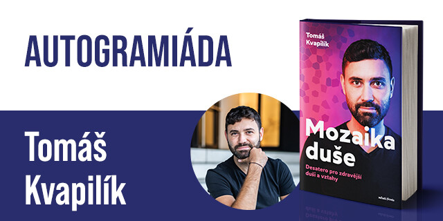 Autogramiáda Tomáše Kvapilíka | Praha