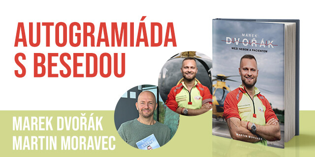 Beseda s autogramiádou Marka Dvořáka a Martina Moravce | Brno
