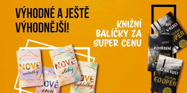 TIP na TOP vánoční dárek | Výhodné knižní balíčky