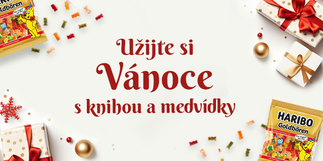 Mňam! Letošní Vánoce voní knihou a Haribo medvídky