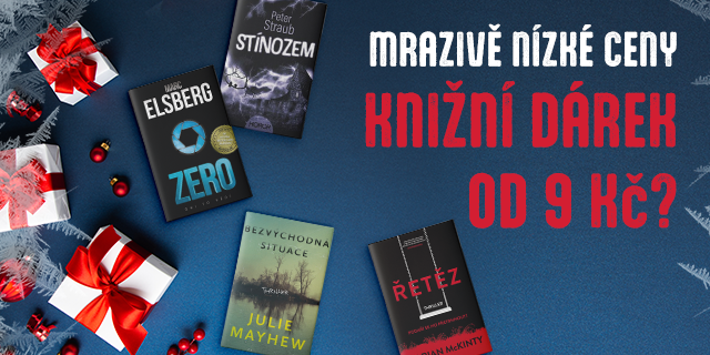 Knižní dárek od 9 Kč? | Mrazivě nízké ceny!