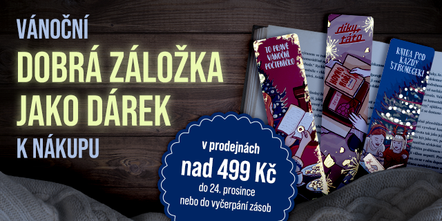 JEDINEČNÝ a LIMITOVANÝ dárek k nákupu | Svítící záložky