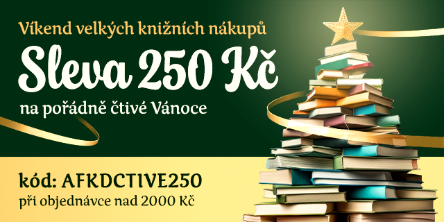 Víkend knižních nákupů | 250 Kč na vaše čtivé Vánoce