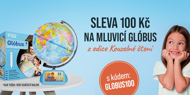 Kouzelné čtení Globus 4.0 s bonusem 100 Kč | Pro prvních 200 nejrychlejších