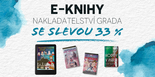 Vánoční sleva 33 % na e-knihy nakladatelství Grada