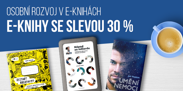 Do nového roku s pořádnou dávkou motivace! E-knihy o 30 % levnější