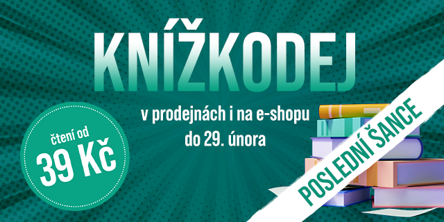 Oblíbený KNÍŽKODEJ | Poslední šance!