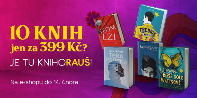 Knihorauš nastal! 10 knih za 399 Kč