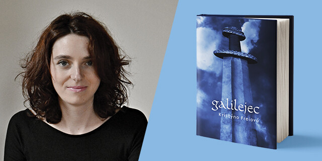 Autogramiáda Kristýny Freiové ke knize Galilejec - BRNO