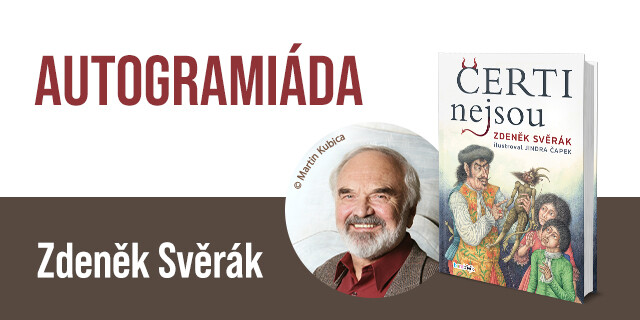Autogramiáda Zdeňka Svěráka | České Budějovice