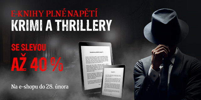 E-knihy plné napětí | Krimi a thrillery s až 40% slevou