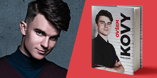 Autogramiáda youtubera KOVYHO k jeho knižnímu debutu - PRAHA