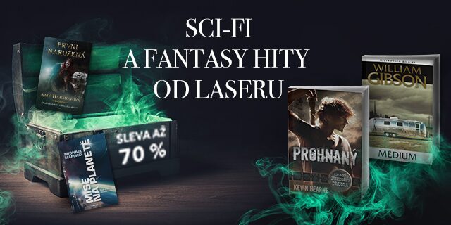 Sci-fi a fantasy pecky od LASERU | Se slevou až 70 %