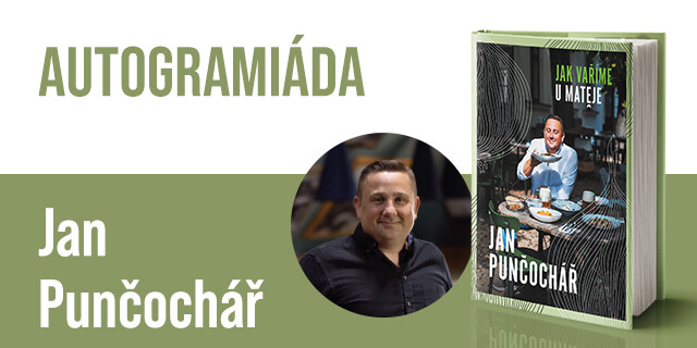 Autogramiáda Jana Punčocháře | Olomouc