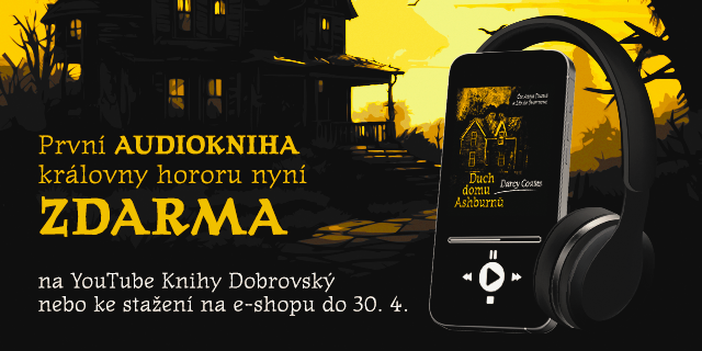 Velký den hororu | První kniha Darcy Coates Duch domu Ashburnů ZDARMA