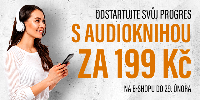 Audioknihy od PROGRESGURU za 199 Kč