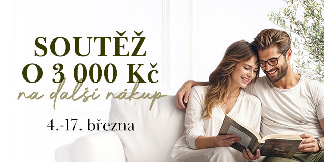 Čtení je sexy! A soutěže též. Vyhrajte až 3000 Kč každý den