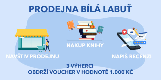 Soutěž o poukázku v naší nové prodejně Bílá Labuť