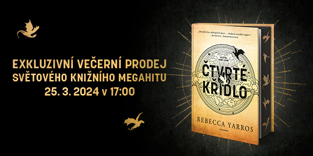 Exkluzivní večerní předprodej světové senzace Čtvrté křídlo | Ostrava