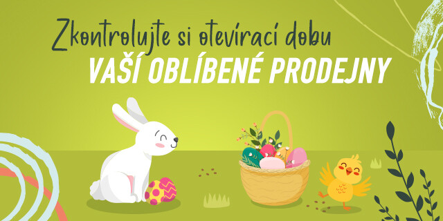 Velikonoční otevírací doba v Knihy Dobrovský