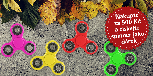 Spinner mánie v Letňanech!