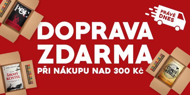 Oslavte Mezinárodní den knihy | Je tu DOPRAVA ZDARMA!