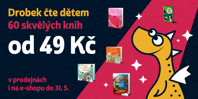 Drobek čte dětem. 60 skvělých dětských knih od 49 Kč