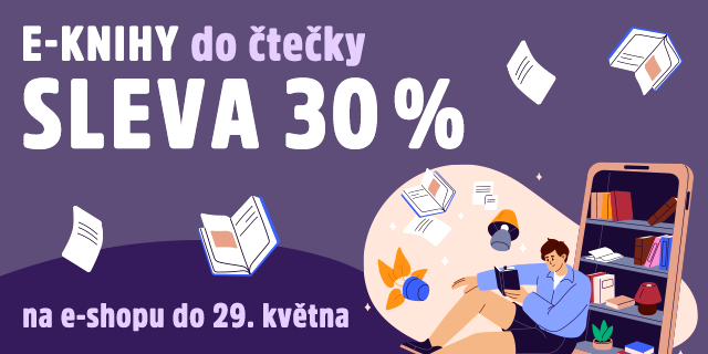 E-knihy se slevou 30 %