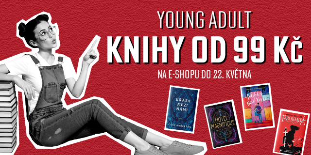 Milujete Young Adult? | Sleva 30 %