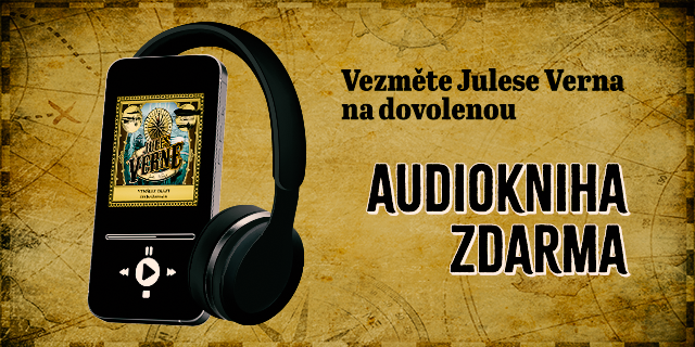 S Julesem Vernem na dovolenou? Audiokniha Vynález zkázy ZDARMA