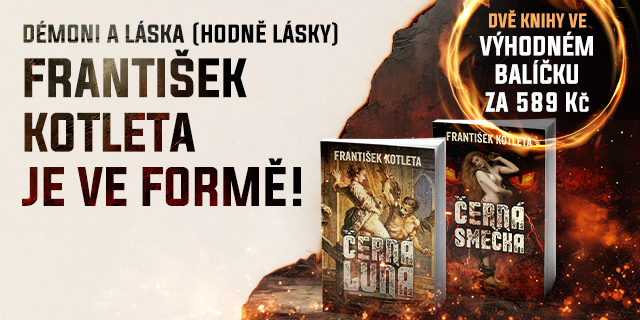 Kotleta o lásce a démonech | Výhodný balíček za 589 Kč