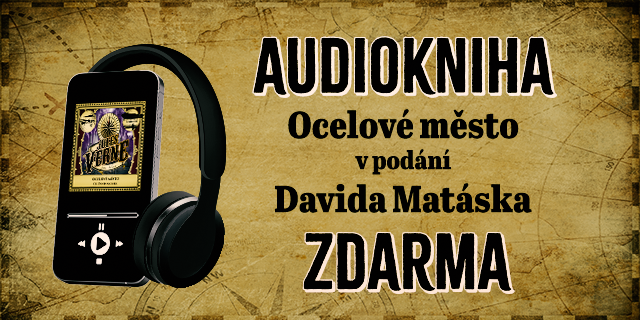 S Julesem Vernem na dovolenou? Audiokniha Ocelové město ZDARMA