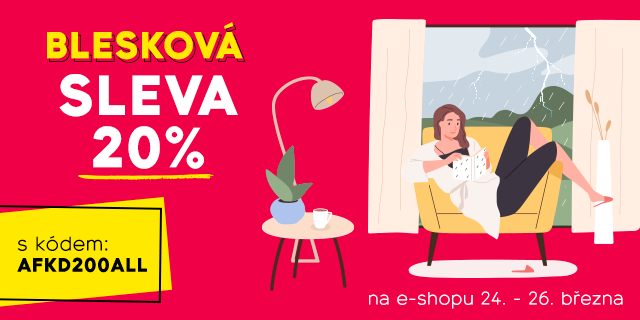 Blesková sleva!