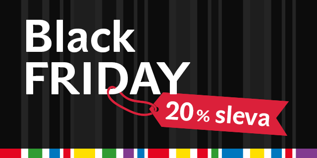 Black Friday - sleva 20 %