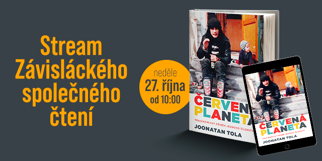 Závislácké společné čtení  | ONLINE AKCE