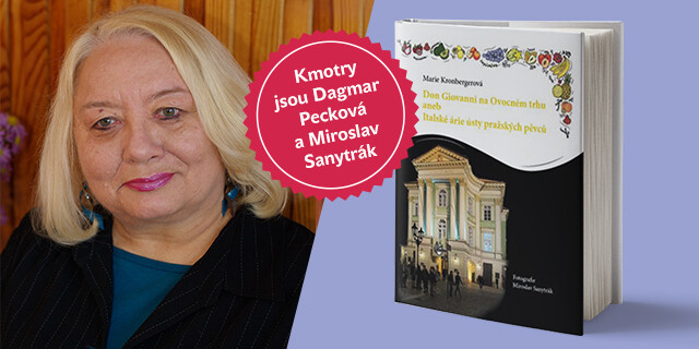 Křest knihy Don Giovanni na Ovocném trhu