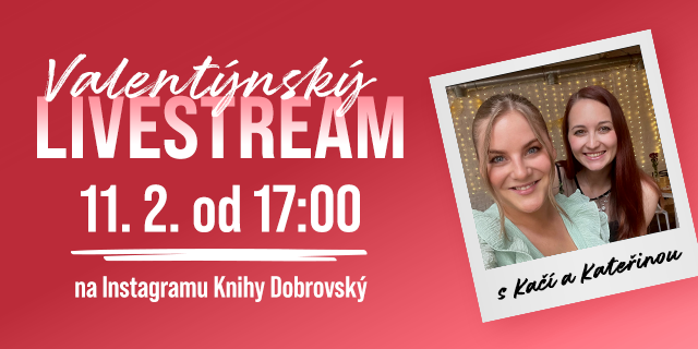 Valentýnský Livestream s Kateřinou a Kačí