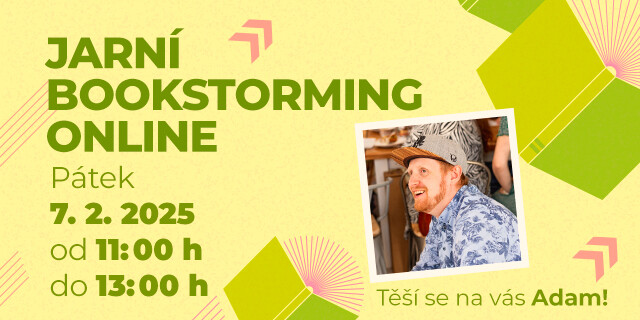 Online JARNÍ BOOKSTORMING 2025