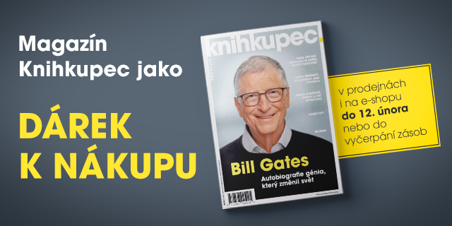 Magazín Knihkupec jako dárek k nákupu