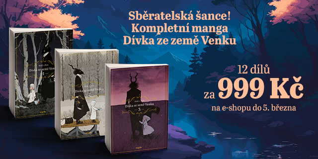 Sběratelská šance | Kompletní série Dívka ze země Venku za 999 Kč
