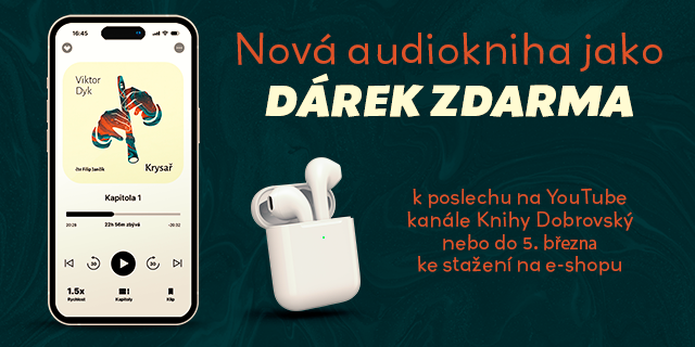 Nová audiokniha pro vás | Krysař v podání Filipa Jančíka jako dárek ZDARMA