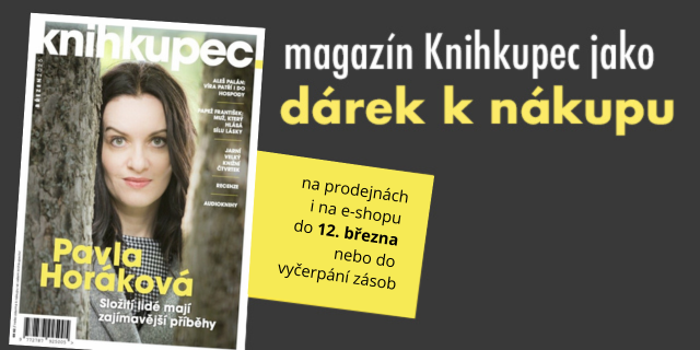 Magazín Knihkupec jako dárek k nákupu