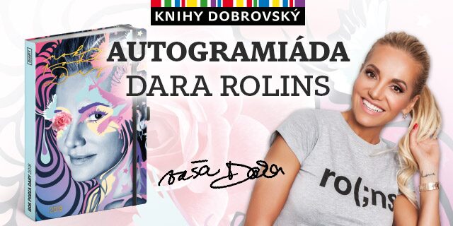 Autogramiáda Dary Rolins