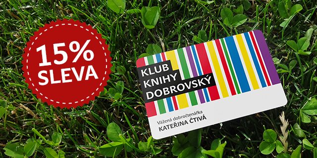 Sváteční odměna: Sleva 15 % na celý nákup pro členy Klubu Knihy Dobrovský